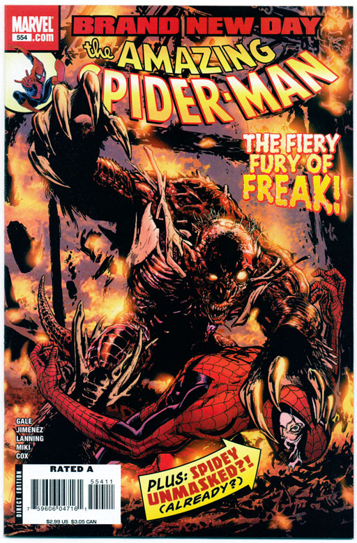 AMAZING SPIDER-MAN#554