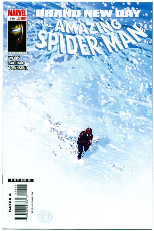 AMAZING SPIDER-MAN#556