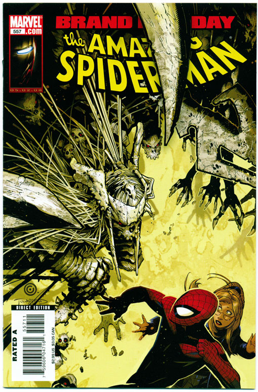 AMAZING SPIDER-MAN#557