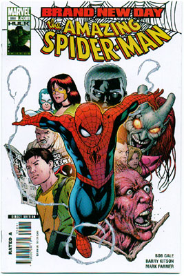 AMAZING SPIDER-MAN#558