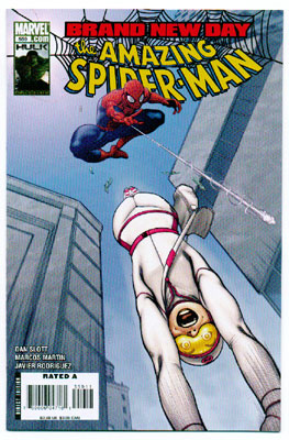 AMAZING SPIDER-MAN#559