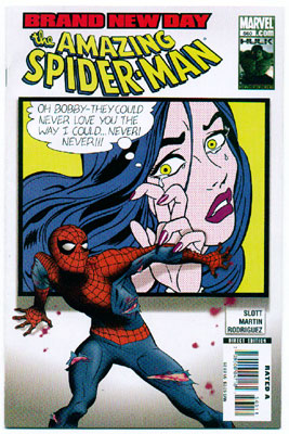 AMAZING SPIDER-MAN#560