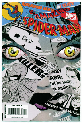 AMAZING SPIDER-MAN#561