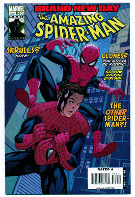 AMAZING SPIDER-MAN#562