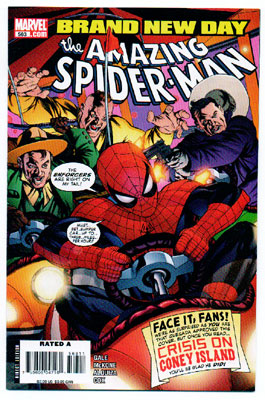 AMAZING SPIDER-MAN#563