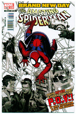 AMAZING SPIDER-MAN#564