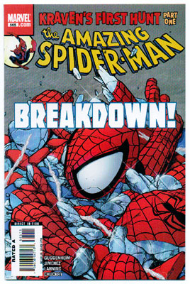 AMAZING SPIDER-MAN#565