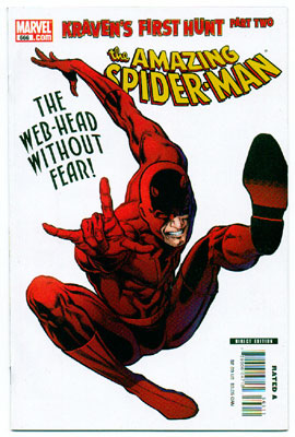 AMAZING SPIDER-MAN#566