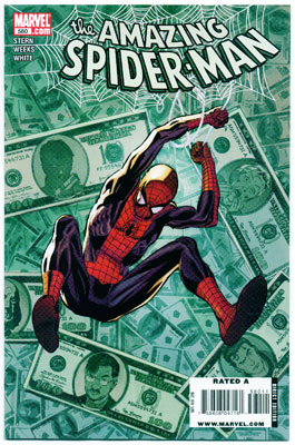 AMAZING SPIDER-MAN#580