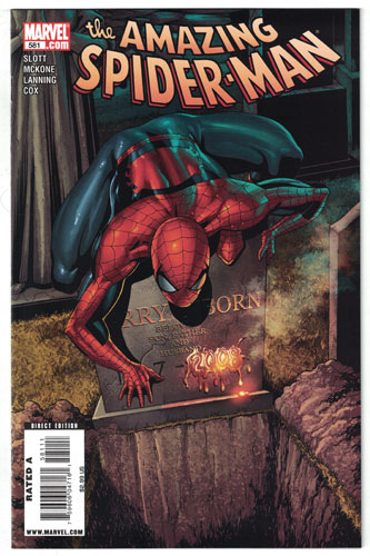 AMAZING SPIDER-MAN#581