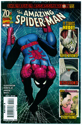 AMAZING SPIDER-MAN#584