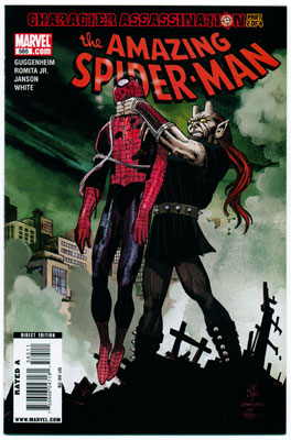 AMAZING SPIDER-MAN#585