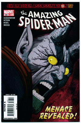 AMAZING SPIDER-MAN#586