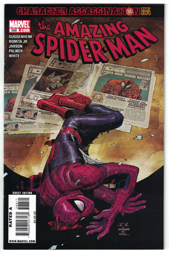 AMAZING SPIDER-MAN#588