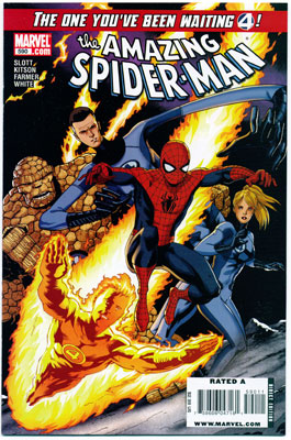 AMAZING SPIDER-MAN#590