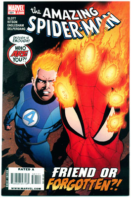 AMAZING SPIDER-MAN#591