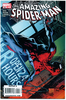 AMAZING SPIDER-MAN#592