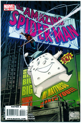 AMAZING SPIDER-MAN#594