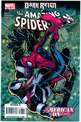 AMAZING SPIDER-MAN#596