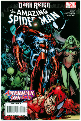 AMAZING SPIDER-MAN#597