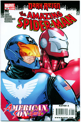 AMAZING SPIDER-MAN#599