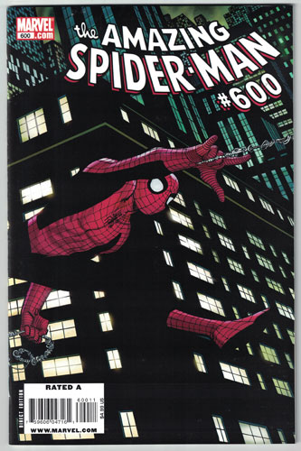 AMAZING SPIDER-MAN#600