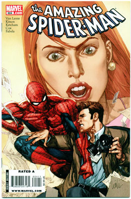 AMAZING SPIDER-MAN#604