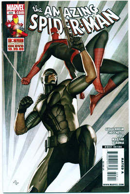 AMAZING SPIDER-MAN#609