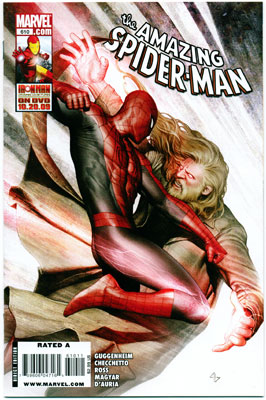 AMAZING SPIDER-MAN#610