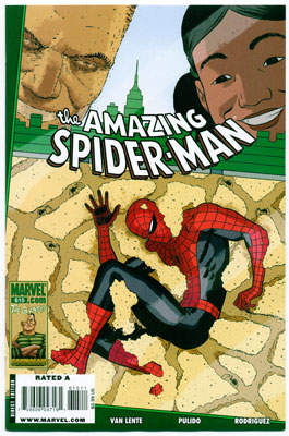 AMAZING SPIDER-MAN#615