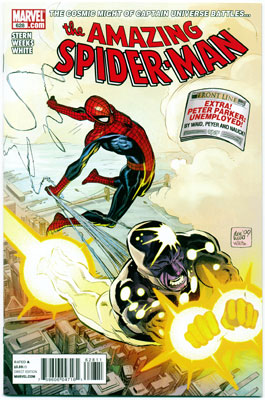 AMAZING SPIDER-MAN#628