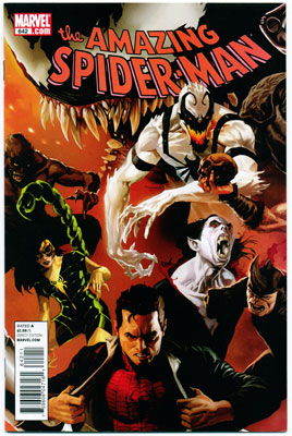 AMAZING SPIDER-MAN#642