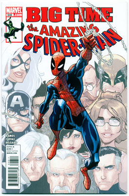 AMAZING SPIDER-MAN#648