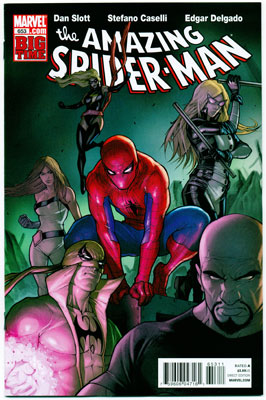 AMAZING SPIDER-MAN#653