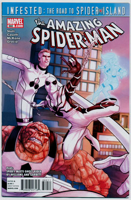 AMAZING SPIDER-MAN#660