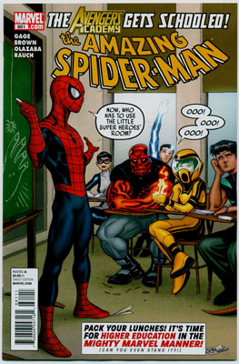 AMAZING SPIDER-MAN#661