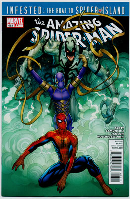 AMAZING SPIDER-MAN#663