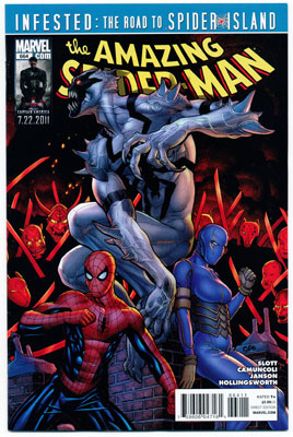 AMAZING SPIDER-MAN#664