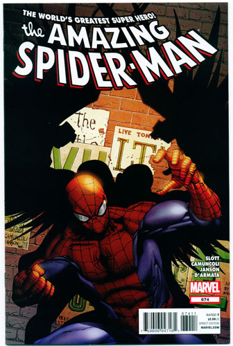 AMAZING SPIDER-MAN#674