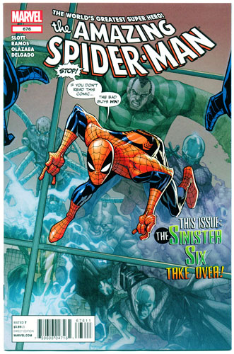 AMAZING SPIDER-MAN#676