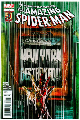 AMAZING SPIDER-MAN#678