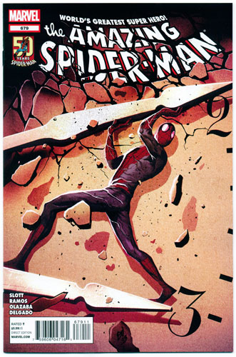 AMAZING SPIDER-MAN#679