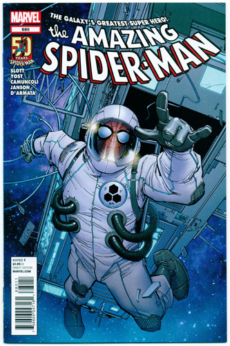 AMAZING SPIDER-MAN#680