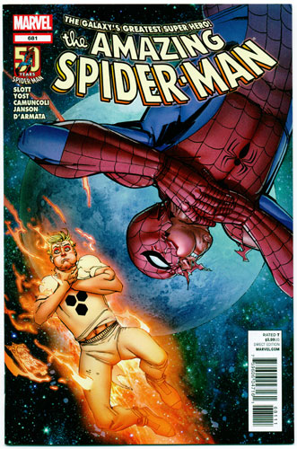 AMAZING SPIDER-MAN#681