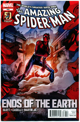 AMAZING SPIDER-MAN#686