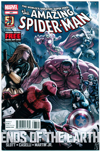 AMAZING SPIDER-MAN#687