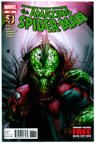 AMAZING SPIDER-MAN#688