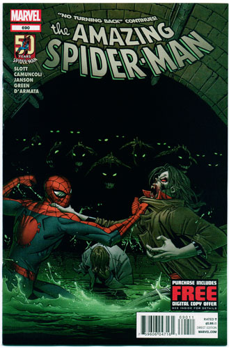 AMAZING SPIDER-MAN#690