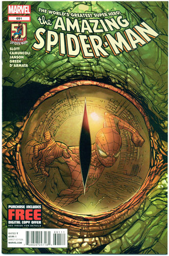 AMAZING SPIDER-MAN#691