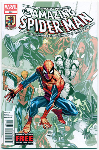 AMAZING SPIDER-MAN#692